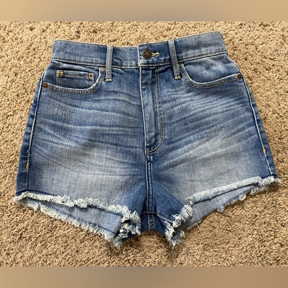Abercrombie & Fitch Pants - Abercrombe B Fitch Jean Shorts Size 00